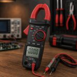 كلامب ميتر رقمي AC/DC 600A