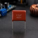مكثف بوليستر 2.2µF 400V